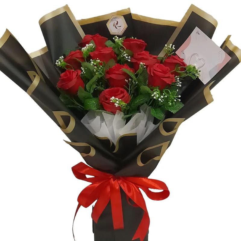 Buket Bunga Mawar/Buket Wisuda/Buket Tunanagan ( 4 ) 1
