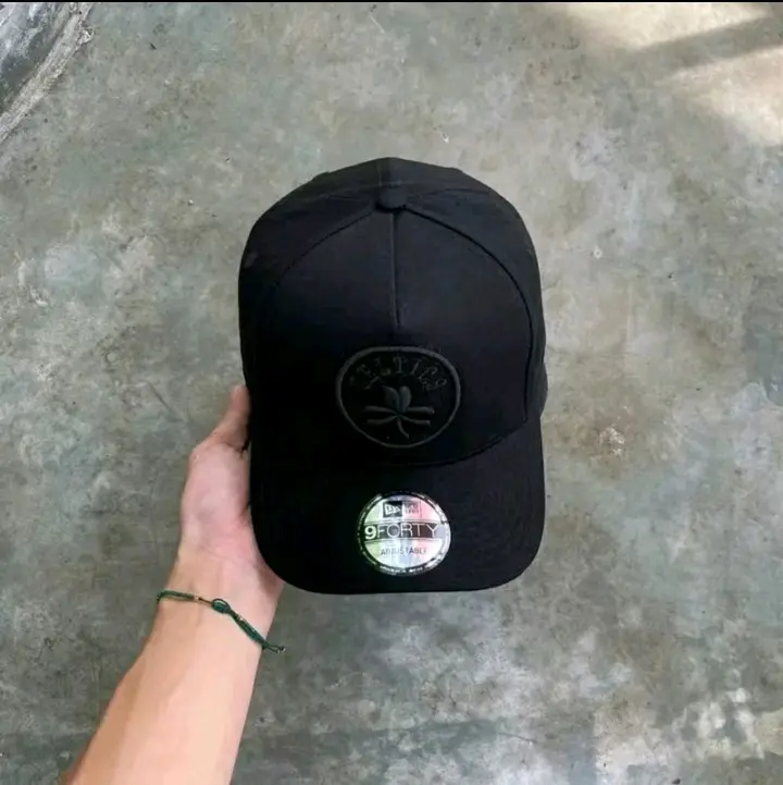 TOPI BASEBALL CLTH  FULL HITAM PRIA CAPS