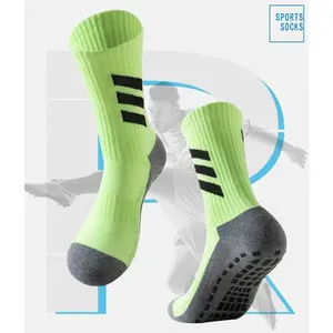 ENNWEN KK202 Kaos Kaki Sport Futsal Bola Anti Slip Grip Football Sports Socks
