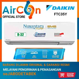 AC DAIKIN 1.5 PK FTC 35 INDONESIA HARGA unit only