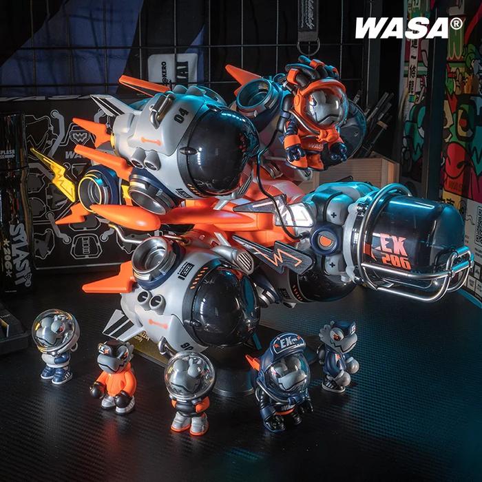 Gambar BNS Series WASAbaby Explore206 dari BNS Hype Kota Tangerang Tokopedia