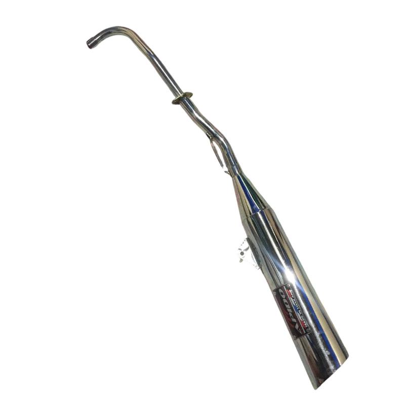 Stainless Chicken Pipe for Wave 100/110 with Tatak Apido (emblem ...