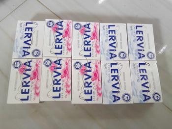 Product Review of PROMO 10PCS SABUN BATANG LERVIA 90GRAM Soap Pencerah from y**l 0