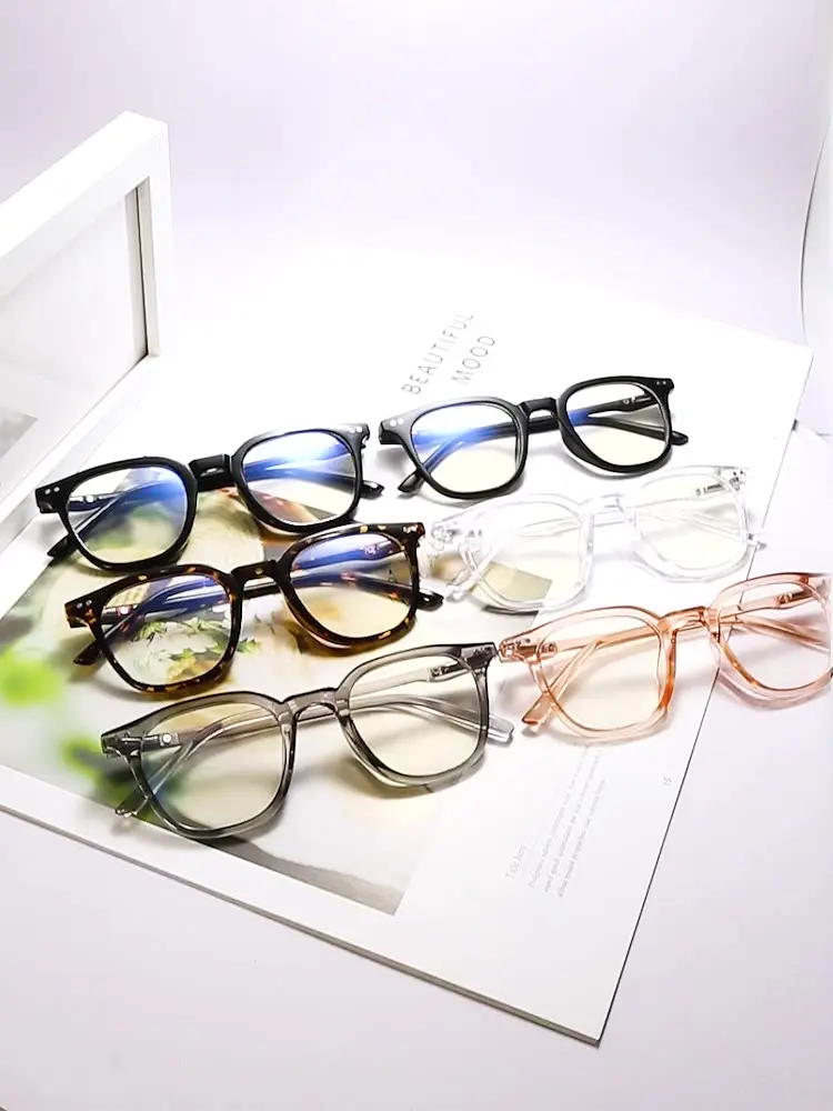 Glasses for men and woman, Fashion sweet temperament glasses women retro trend personality glasses,Anti Blue Light Glasses Ultra Light ,Fashion sweet temperament glasses women retro trend,personality glasses,unisex,Anti Blue Light Glasses Ultra Light Comf