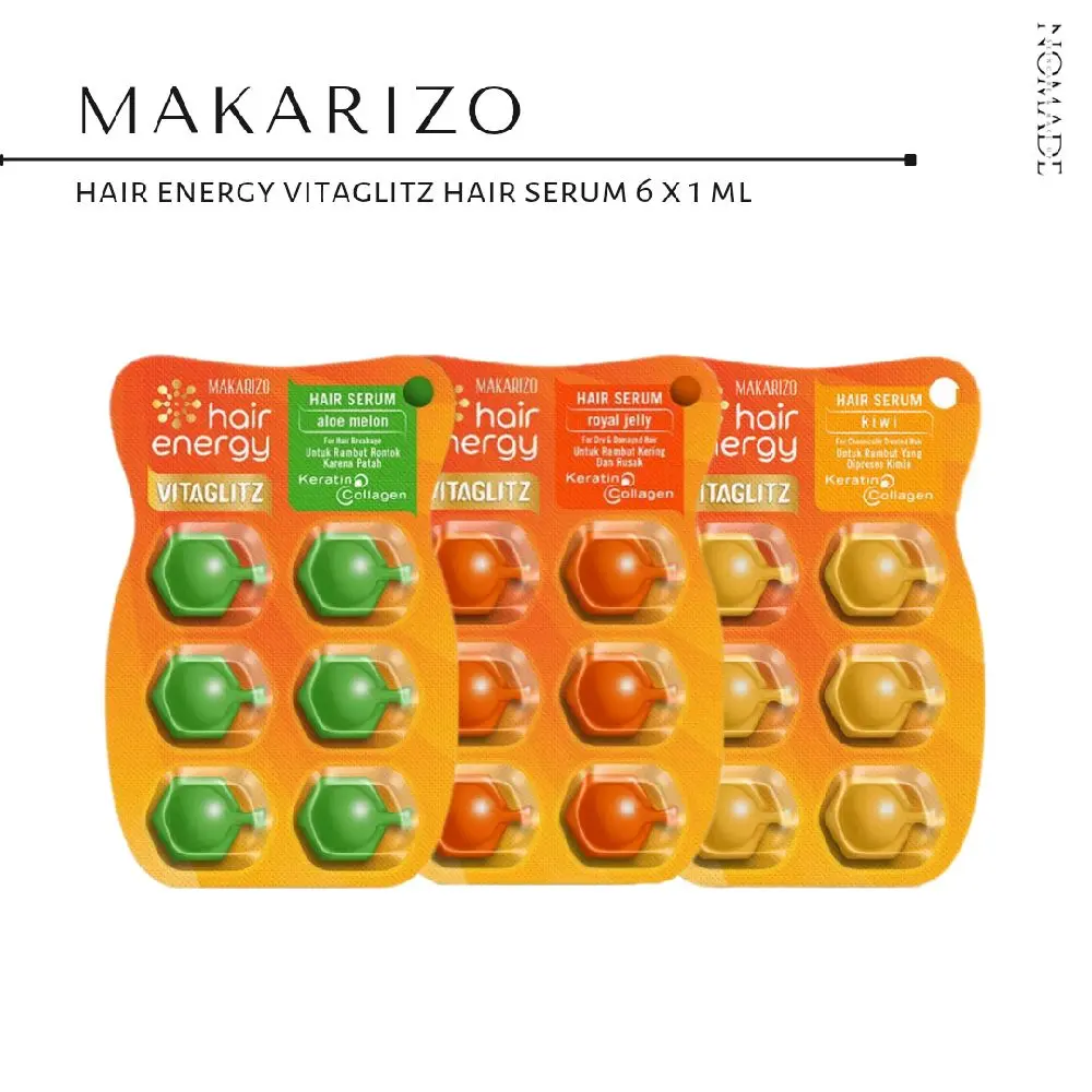 Makarizo Hair Energy Vitaglitz Hair Serum