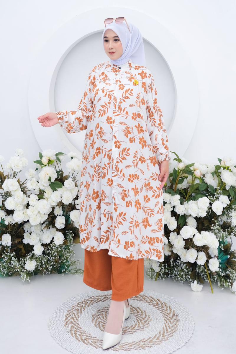 Product Introduction of ARUMI SETCEL Setelan Rayon Mix Crinkle Terbaru Model Kekinian Viral 2024 4