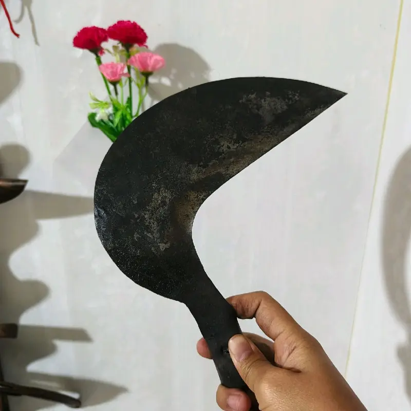 arit rumput / padi sawah baja per tanpa gagang 5