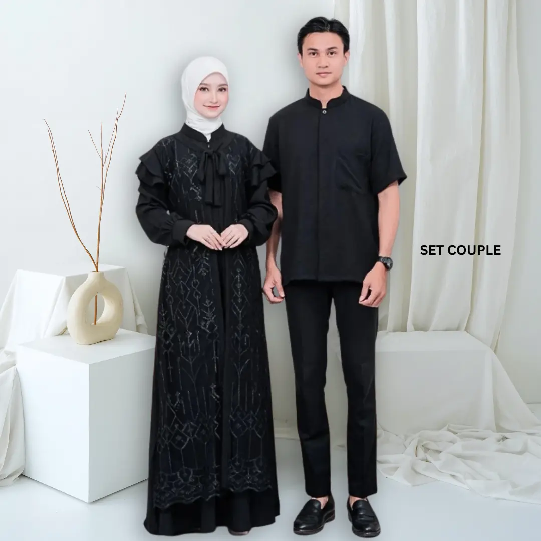 SET COUPLE Hitam
