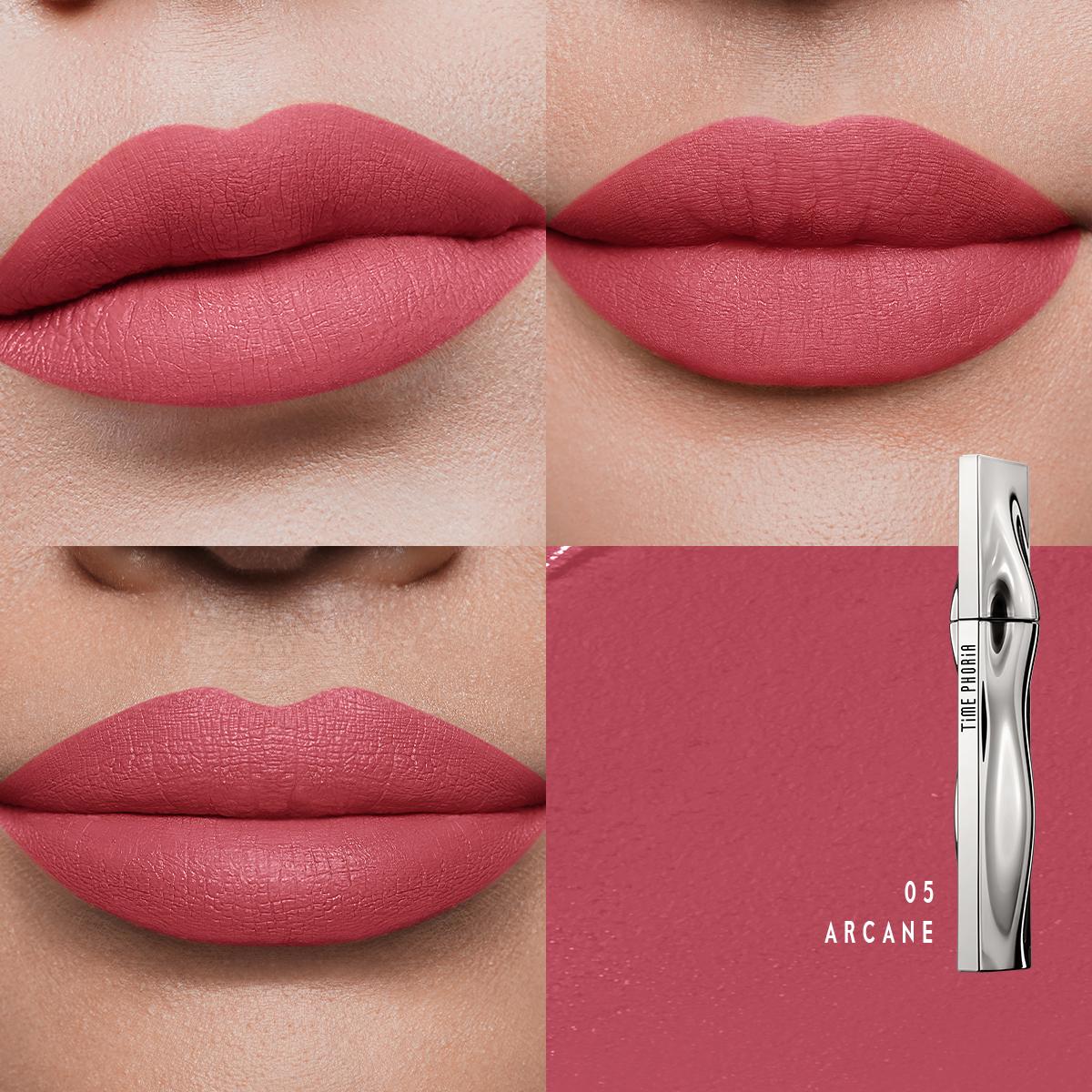 TIMEPHORIA ALTERA BLURRING LIP TINT+LIP MATTE 2PCS