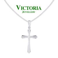 Gambar Liontin Salib Berlian / Cross Pendant VPD636070 Victoria Jewellery dari Victoria Jewellery Online Kota Administrasi Jakarta Selatan 1 Tokopedia