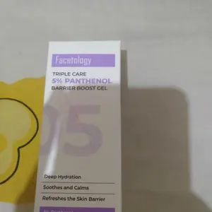 [Exclusive] Facetology Panthenol Barrier Boost Moisturizer Series 5% & 10% Pelembap Wajah Berminyak Kusam Jerawat Aman Ceramide Triple Care Function