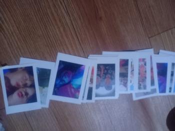 Product Review of 30 PCS Tiny Size Instax Inspired Pictures Cuyi Paper from 🔥**🔥 0