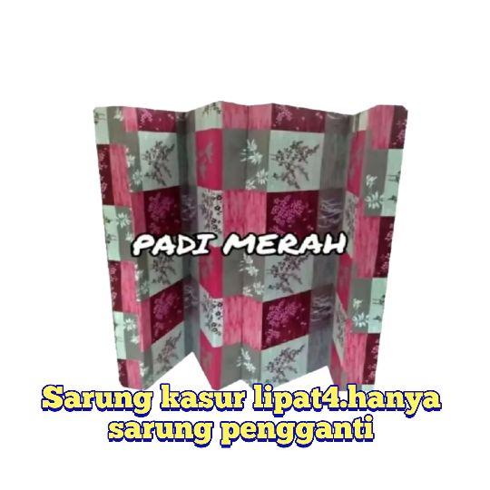 sarung kasur busa lipat4.cover kasur busa lipat4.sarung kasur pengganti.berbagai ukuran sesui yg d butuhkan.