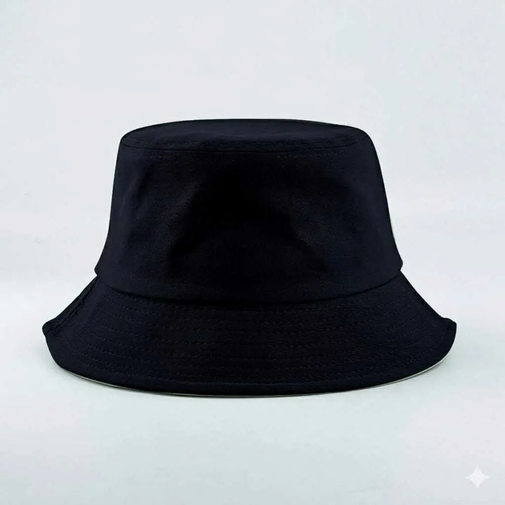 BUCKET HITAM POLOS
