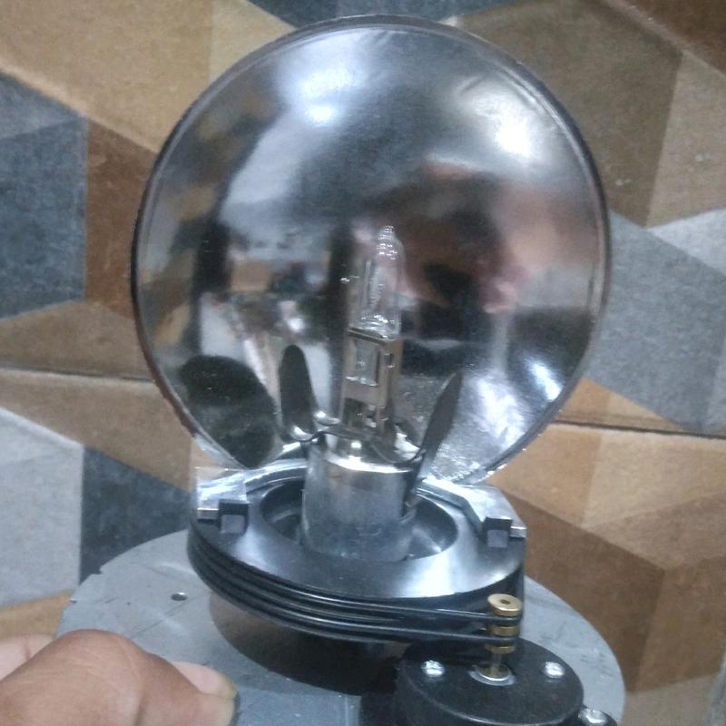 daleuman lampu Rotari  tanpa toples Dc 12volt/24volt 1