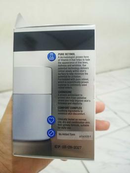 Product Review of NEUTROGENA Visible Repair Regenerating Cream 50g -  Facial Moisturizer - Skincare Retinol Anti Aging from M**a 1
