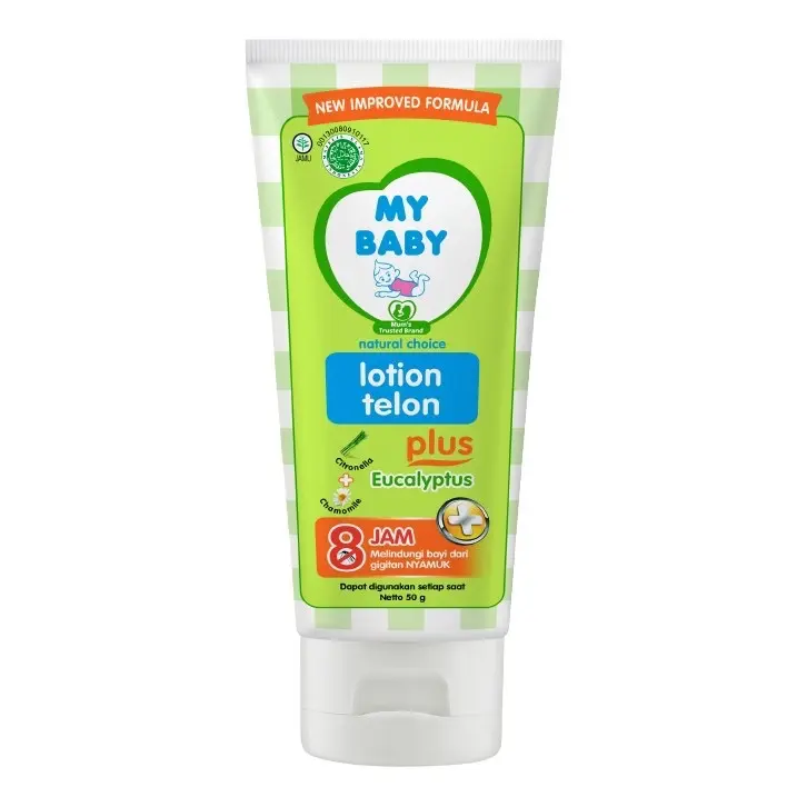 My Baby Lotion Telon Plus - 50 gram exp 2026