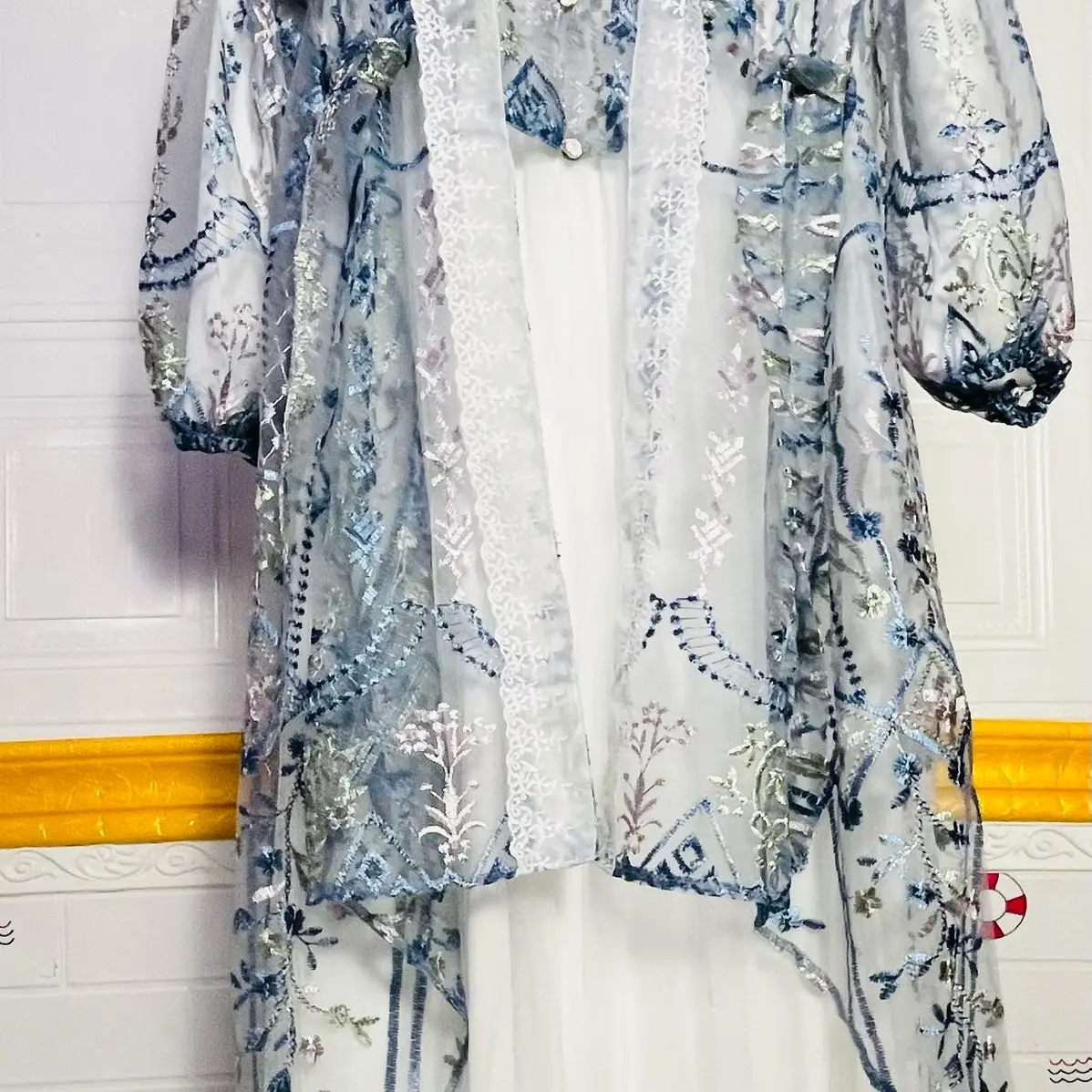 Co gamis barukat premium tiga layer