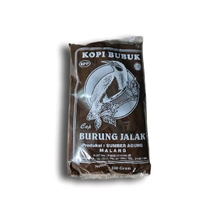 1 bungkus kopi bubuk burung jalak 200 gram