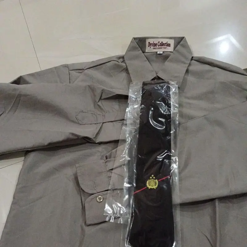 1 set dalaman pdu polki plus dasi 2