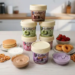 collin dip glaze 300 gram kemasan pabrik