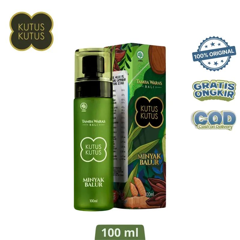 Minyak Kutus Kutus Original 100% - Shop | Tokopedia