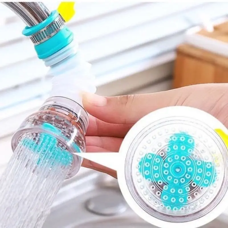 [ACQ] Sambungan Kran Filter Air + Batu / Filter Kran Air Flexible