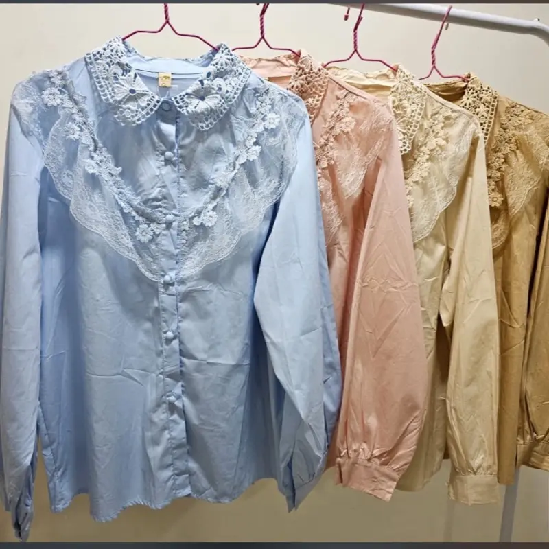 Atasan cantik bahan katun import BKK