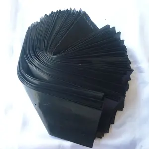 250gram isi ratusan tebal,ready ukuran lengkap warna Hitam Plastik  semai bentuk  Tabung polybag tanaman   bunga  kecil pot pot bunga nursery warna hijau pot & planter taman