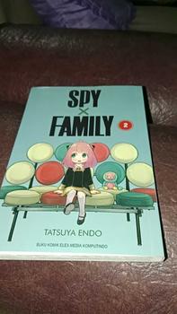 Product Review of KOMIK SERI : Spy x Family - ENDOU TATSUYA Manga from ❀**♡ 0