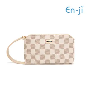 En-ji Yunbi Pouch Wanita - Cream