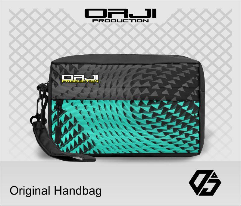 BEINS  Clutch HAND Bag Hades Bahan Codura D300 Tahan Air Tas Selempang Pria Anti Air dengan 2 Kantong Utama & Organizer Pocket