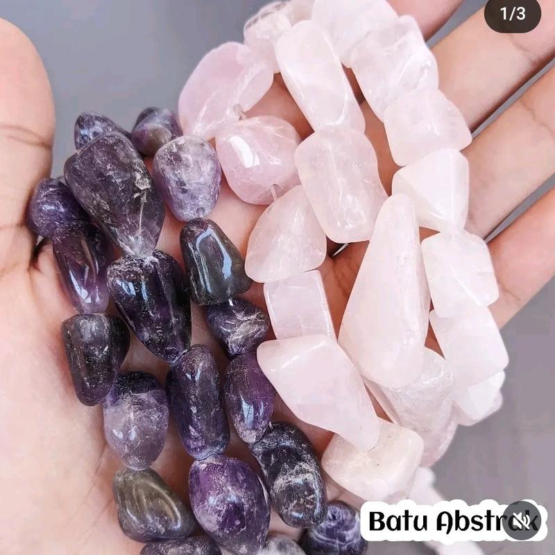 Batu abstra/ Batu tak beraturan hharga 39.500/string 0