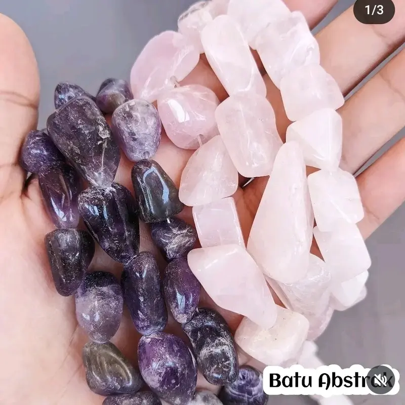 Batu abstra/ Batu tak beraturan hharga 39.500/string 0