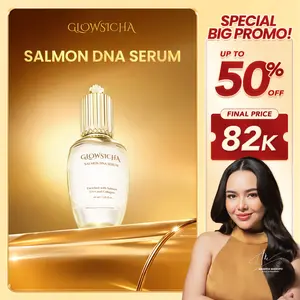 [NEW] Glowsicha - Salmon DNA Serum - PDRN Serum untuk merawat dan mencerahkan wajah Salmon DNA & Collagen