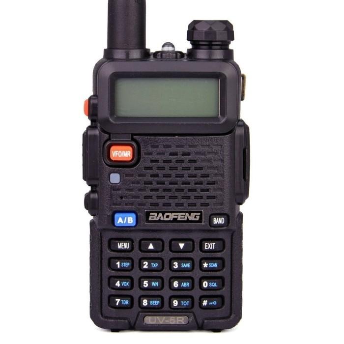 Gambar HT UV-5R Dual Band Baru Ori Garansi Baofeng Pofung Firstcom Ucomm Verxion - Baofeng dari Hanika Communication Kota Administrasi Jakarta Barat 4 Tokopedia