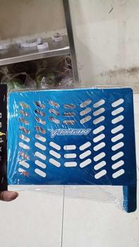 Product Review of Cover Radiator Vixion Tutup Radiator Vixion Old dan New AJV Bahan Alumunium CNC Tebal 1 MM 4 Variasi Warna Asli Engine from c**t 0