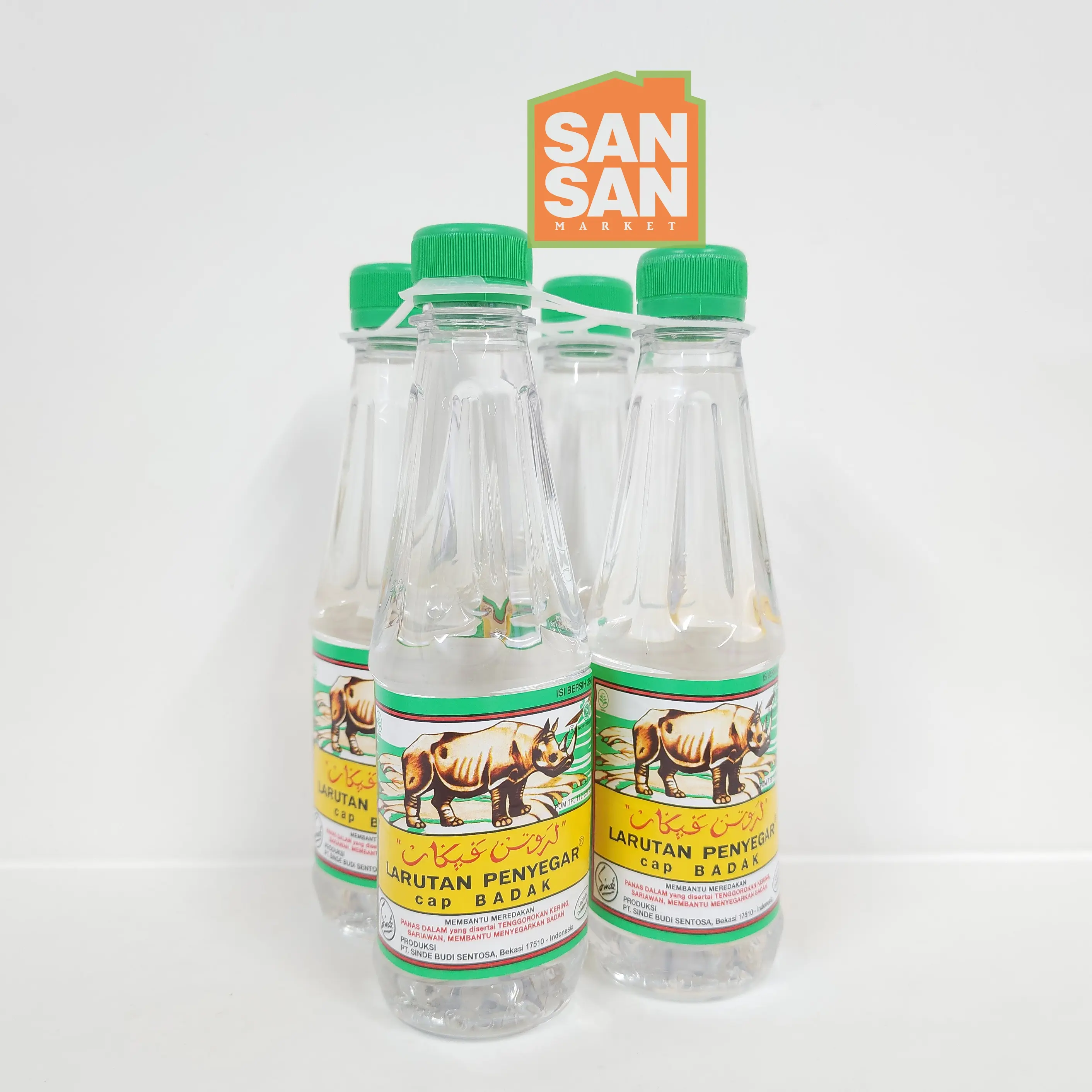 Larutan Penyegar Cap Badak Botol 350 ml