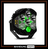 Gambar Baja LP6 Pro LED Auxiliary Light Pod - Universal Green #27-0016 dari BANDUNGPARTS Kota Bandung 1 Tokopedia