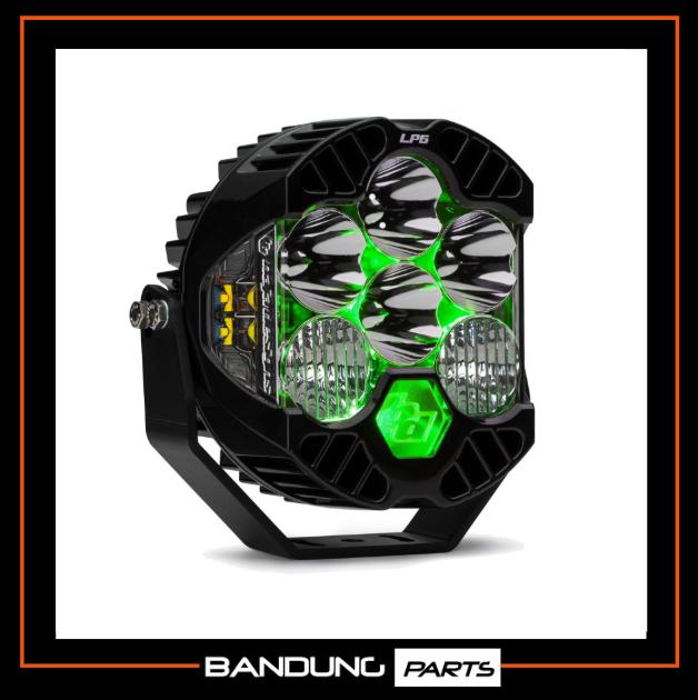 Gambar Baja LP6 Pro LED Auxiliary Light Pod - Universal Green #27-0016 dari BANDUNGPARTS Kota Bandung Tokopedia