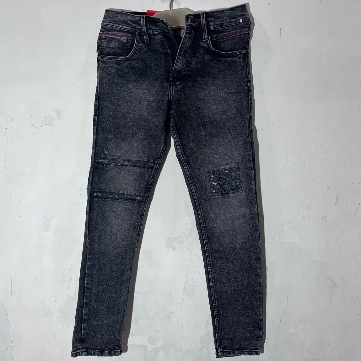 Celana Jeans Pria Bandit Regular Fit (Abu)