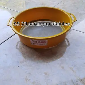 Saringa Air no 15cm dan Saringan Santan no 20cm dan Saringan santan no 18cm (JM)