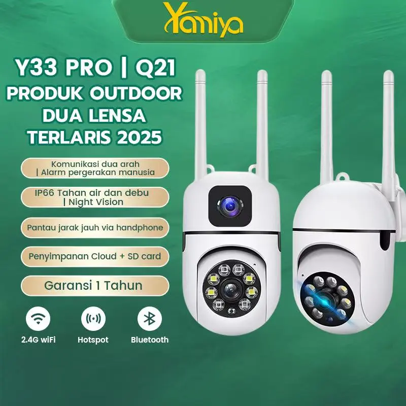 SINOVISION S1 WIFI battery cctv kamera keamanan HD 3MP IP66