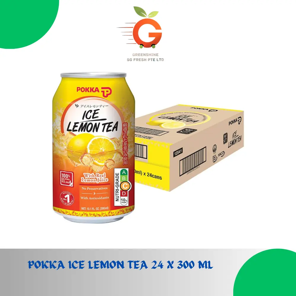 Pokka ice lemon tea 24 x 300 ml