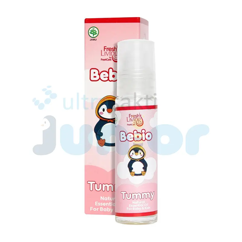 [Paket Spesial] Bebio C&F+Tummy+Itchy 6