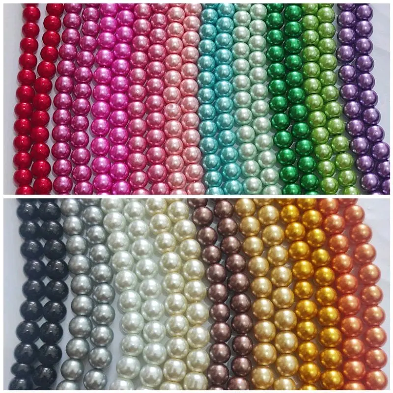 1 string mutsin uk 4 6 dan 8 mutiara sintetis berat
