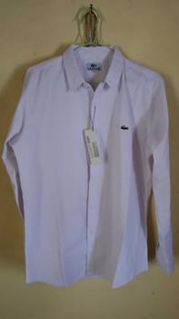 Product Review of KEMEJA POLOS LENGAN PANJANG PRIA KEMEJA SLIMFIT PRIA KEMEJA KERAH Nyaman kemeja la  cost yang elegan  kemeja ini cocok dipakai dalam berbagai kesempatan. Formal Lembut  Kombinasi Putih Casual Katun from A** S**a 0