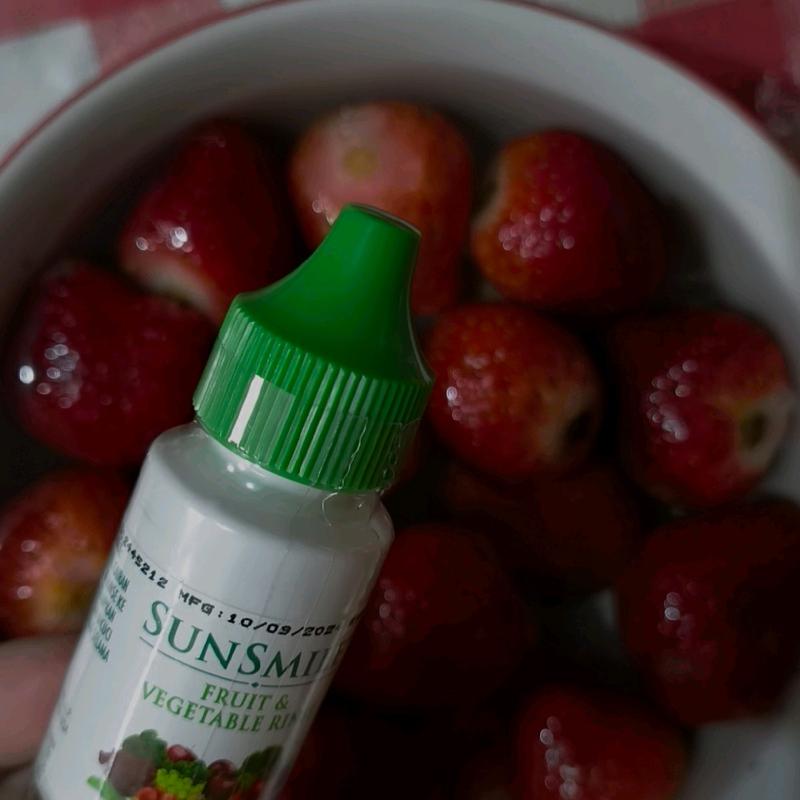SUNRIDER Sunsmile Fruit & Vegetable Rinse Original USA Pencuci Buah dan Sayur Herbal Alami 5