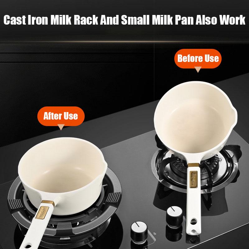 [In Stock] Gas Stove Energy Saver Windproof Stove Cover Iron Ring Gather Fire Ring 4 / 5 Opening Energy Saving Pot Holder 4