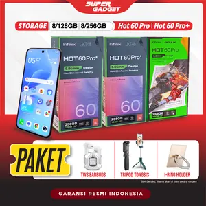 Infinix Hot 60 Pro Pro+ 8/128 8/256 GB Smartphone HP Android